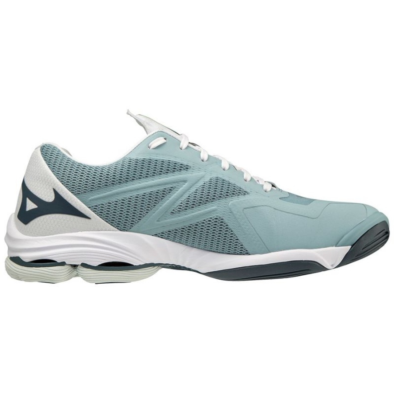 Mizuno Wave Lightning Z7 M V1GA220038 lentopallokengät harmaa harmaan sävyt