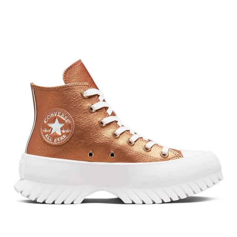 Converse Chuck Taylor All Star Lugged 2,0 W A01304C kultainen