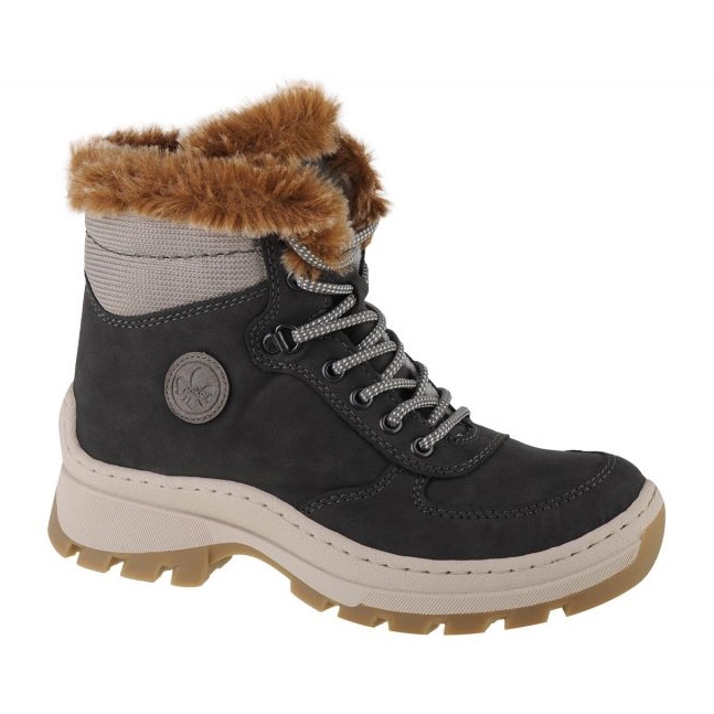 Rieker saappaat W X9335-45 musta