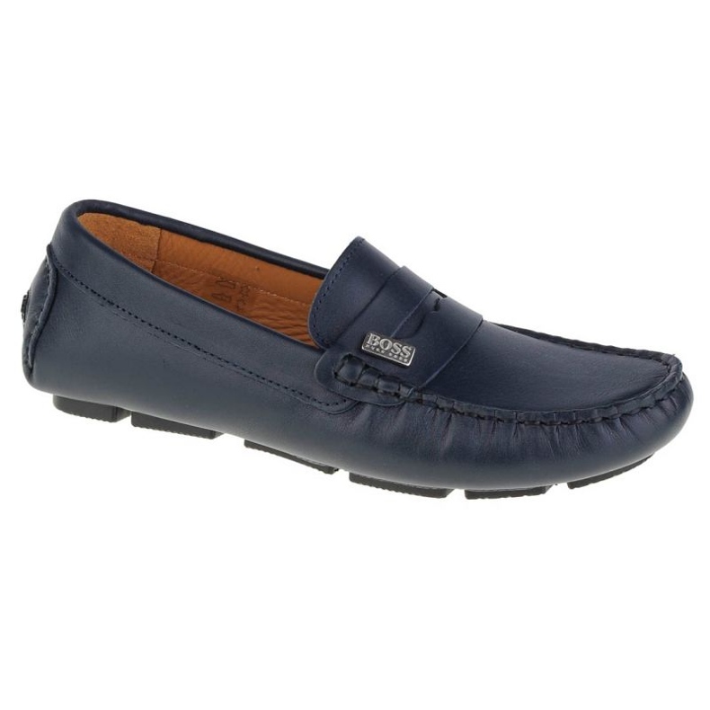 Boss Moccasin W J29288-849 kengät sininen