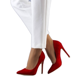 PA1 Kappel punaiset korkokengät punainen