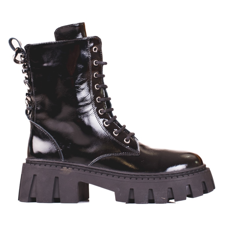 Mustat naisten Shelovet-nahkalaukut