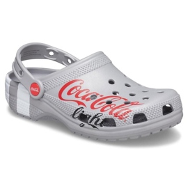 Crocs Classic Coca-Cola Light X Clog 207220-030 harmaa Crocs Classic Coca-Cola Light X Clog 207220-030 harmaa