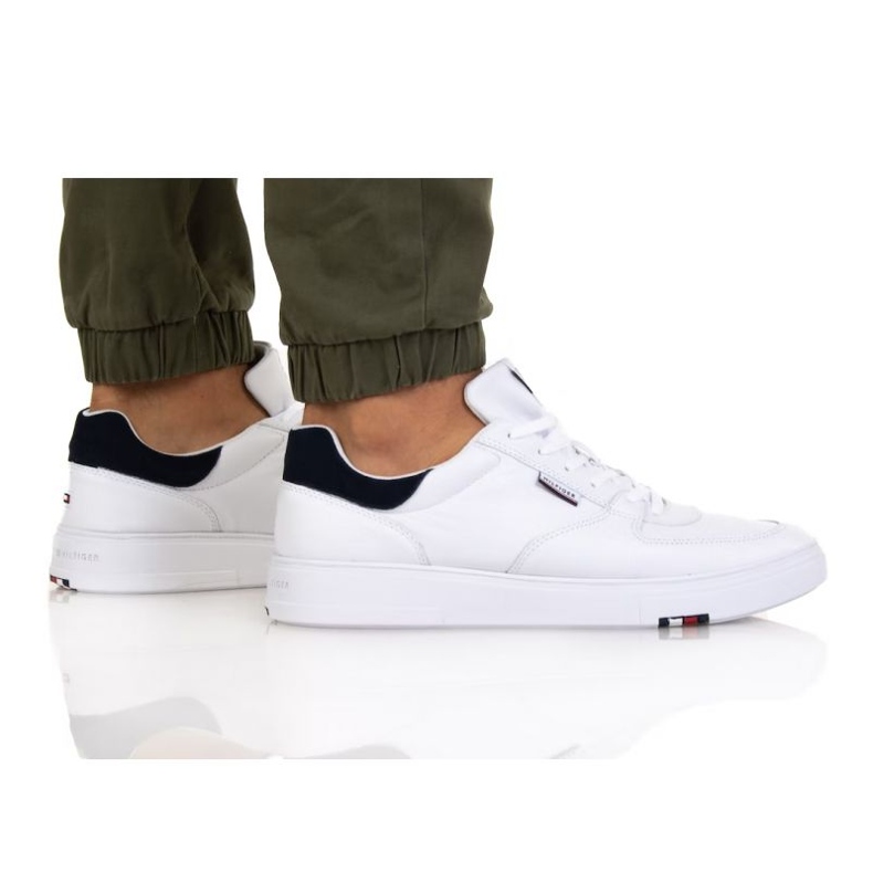 Tommy Hilfiger M FM0FM04017 Ybr valkoinen