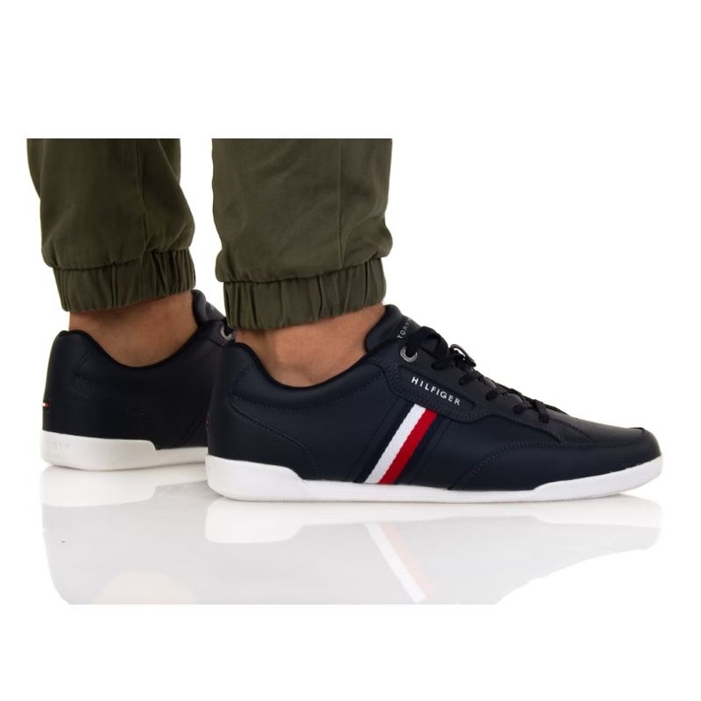 Tommy Hilfiger Classic Lo Cupsole Nahka M FM0FM04277 DW5 musta
