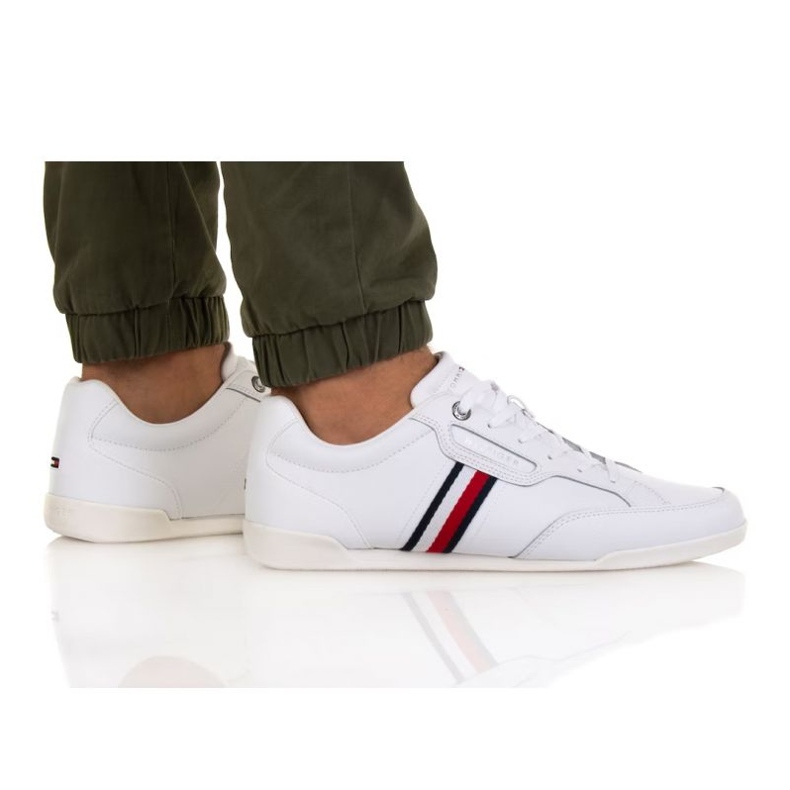 Tommy Hilfiger Classic Lo Cupsole Nahka M FM0FM04277 Ybr valkoinen