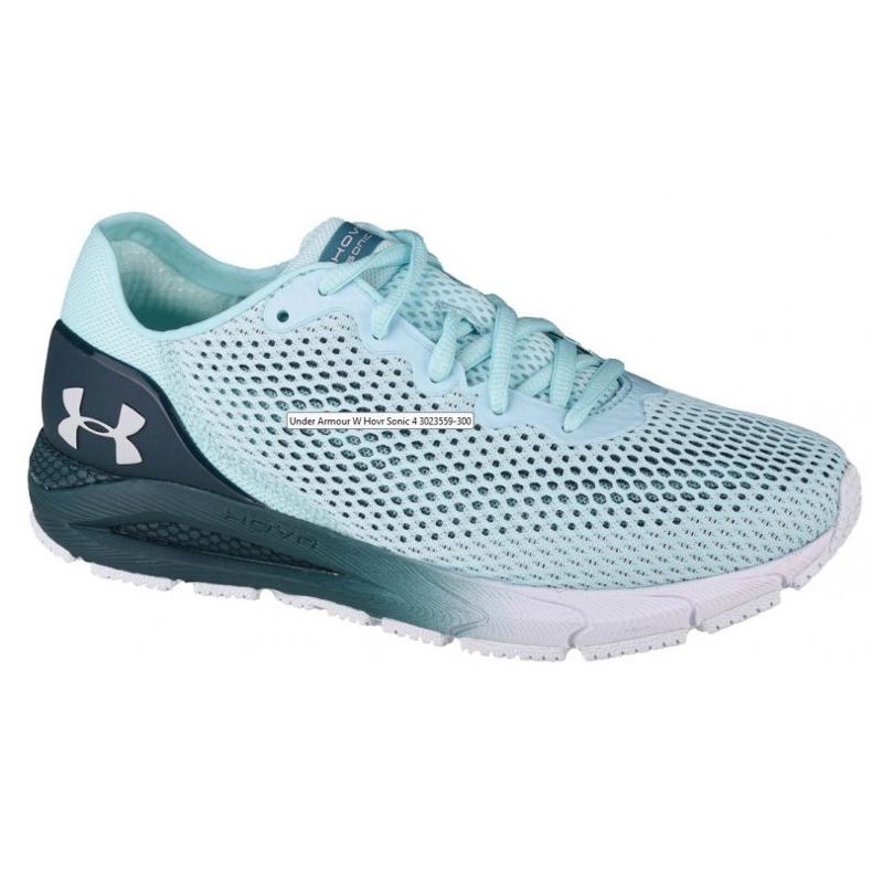 Under Armour W Hovr Sonic 4 W 3023559-300 vihreä