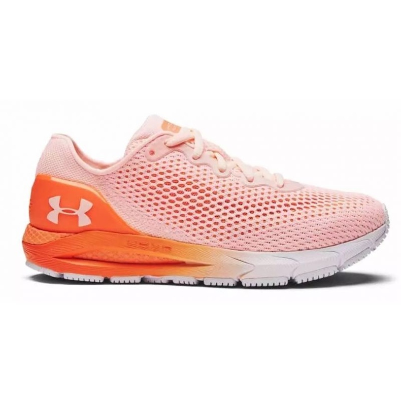 Under Armour W Hovr Sonic 4 kengät 3023559-600 vaaleanpunainen