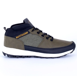 Nahkaiset lenkkarit Trax Bustagrip M MRM7B vihreä