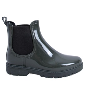 BM Naisten kalossit lyhyet Jodhpur-saappaat Essence Green vihreä