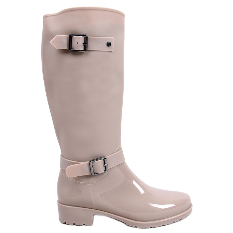 BM Halkaistut beige-galossit