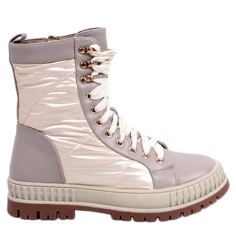 BM Aileen Beis nauhalliset lenkkarit beige