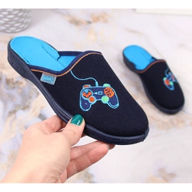 Poikien kotitossut laivastonsiniset Befado 707Y420 laivastonsininen