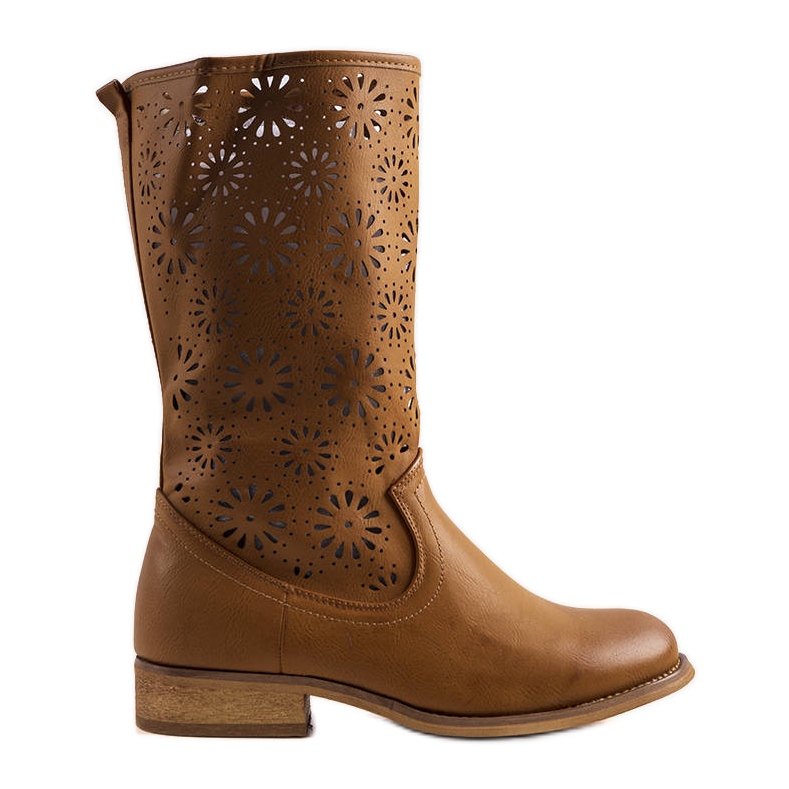 PA1 Bitsis ruskeat lasten saappaat