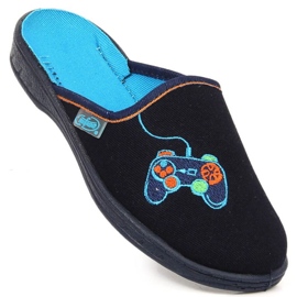 Befado Jr BEF40B kotitossut tummansininen