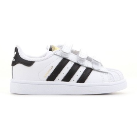 Adidas Superstar Cf I Jr BZ0418 valkoinen