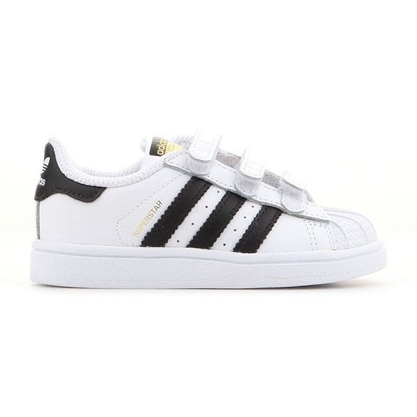 Adidas Superstar Cf I Jr BZ0418 valkoinen