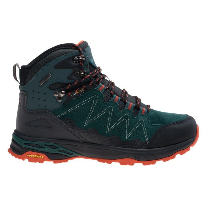 Elbrus Eravica Mid Wp Gc -kengät 92800330938 vihreä