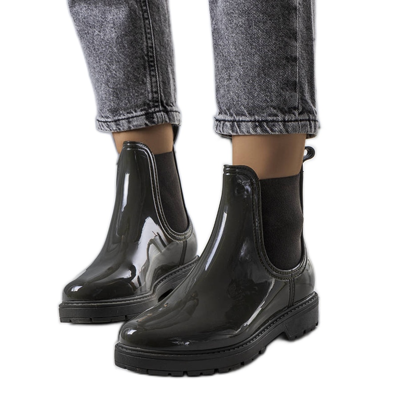 Vihreät Kemin sadesaappaat