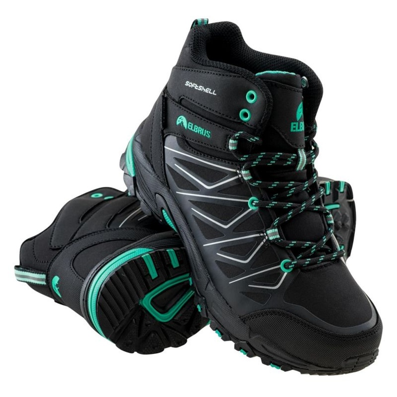Elbrus Mabby Mid Wp -kengät 92800280413 musta