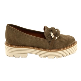 Naisten mokkanahkakengät Laura Messi 2523