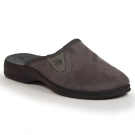 Mukavat Inblu M ARC24B kotitossut harmaa Mukavat Inblu M ARC24B kotitossut harmaa