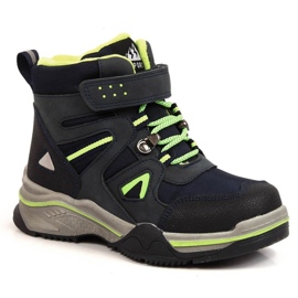 Lampaanvillalla eristetyt kengät News Jr. EVE383B laivastonsininen