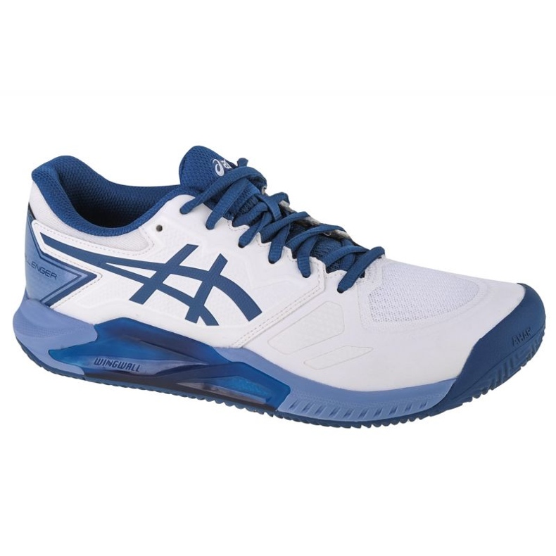 Kengät ASICS Gel-Challenger 13 Clay M 1041A221-102 valkoinen