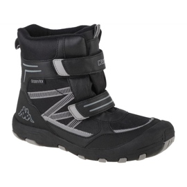 Kappa Blackpool Tex T Jr 260805T-1116 kengät musta