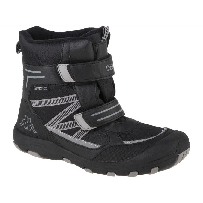 Kappa Blackpool Tex T Jr 260805T-1116 kengät musta
