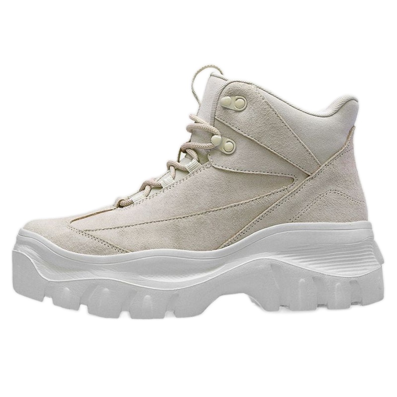 4F Luna talvikengät 4FAW22FWINF008 83S beige