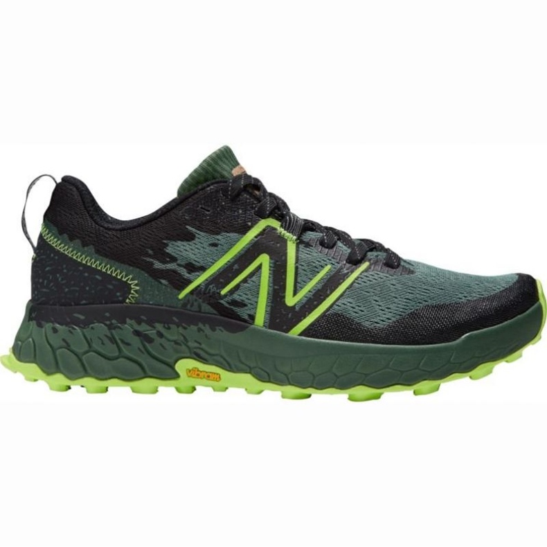 New Balance Fresh Foam Hierro v7 MTHIERT7 kengät vihreä