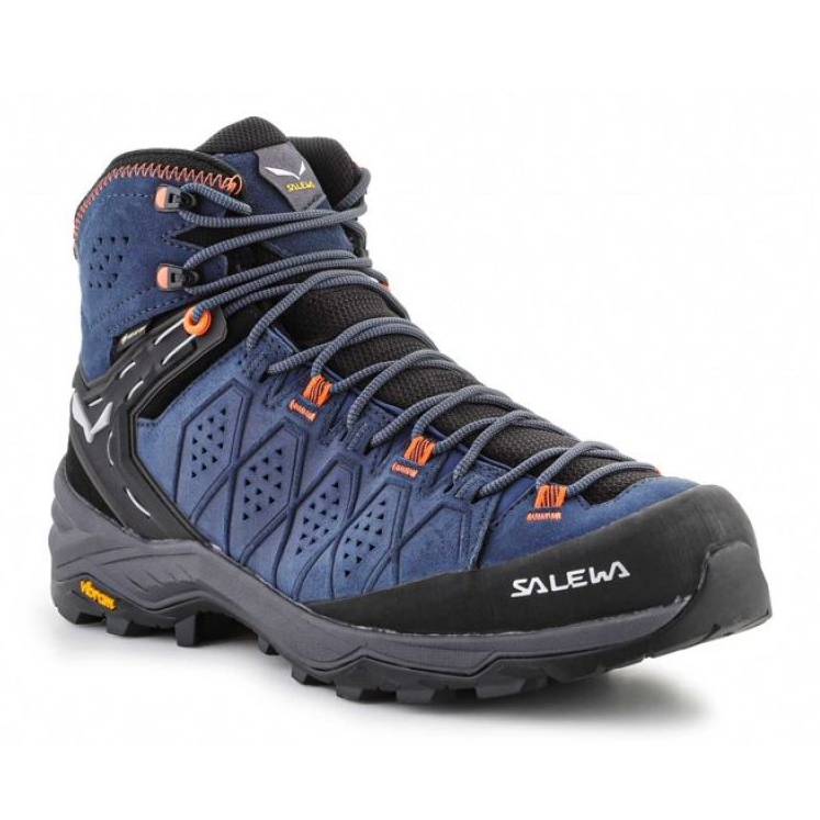 Salewa Ms Alp Trainer 2 Mid Gtx -kengät 61382-8675 sininen