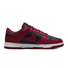 Nike Dunk Low Next Nature W DN1431-002 kengät musta punainen