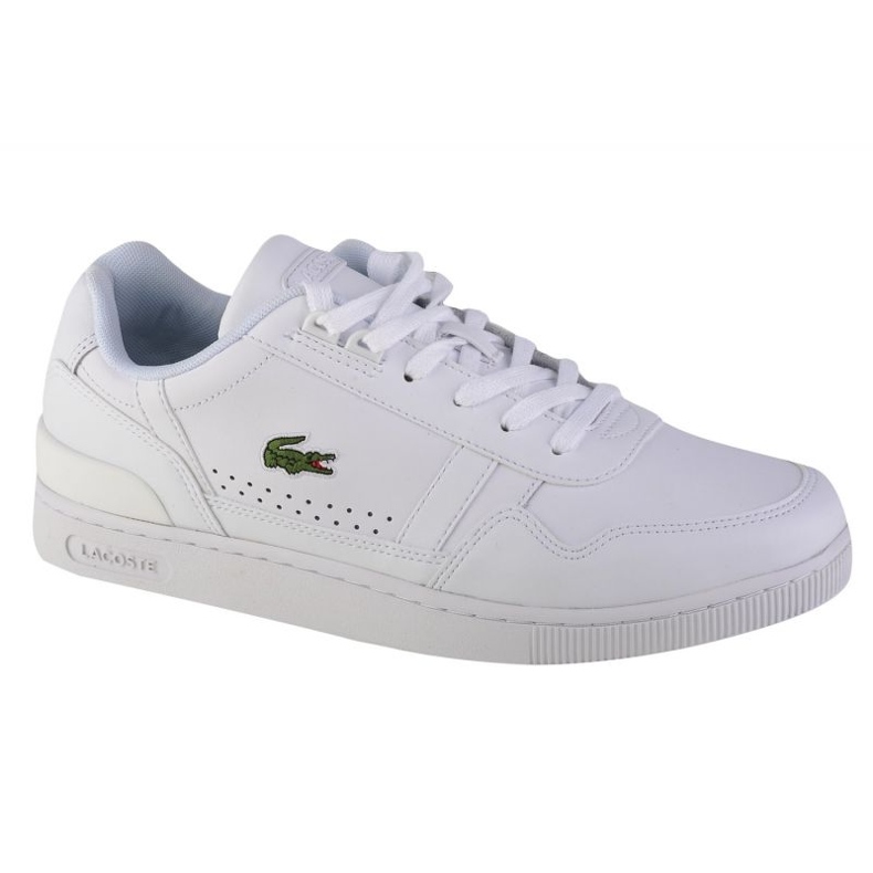 Kengät Lacoste T-Clip 0722 1 M 743SMA002321G valkoinen
