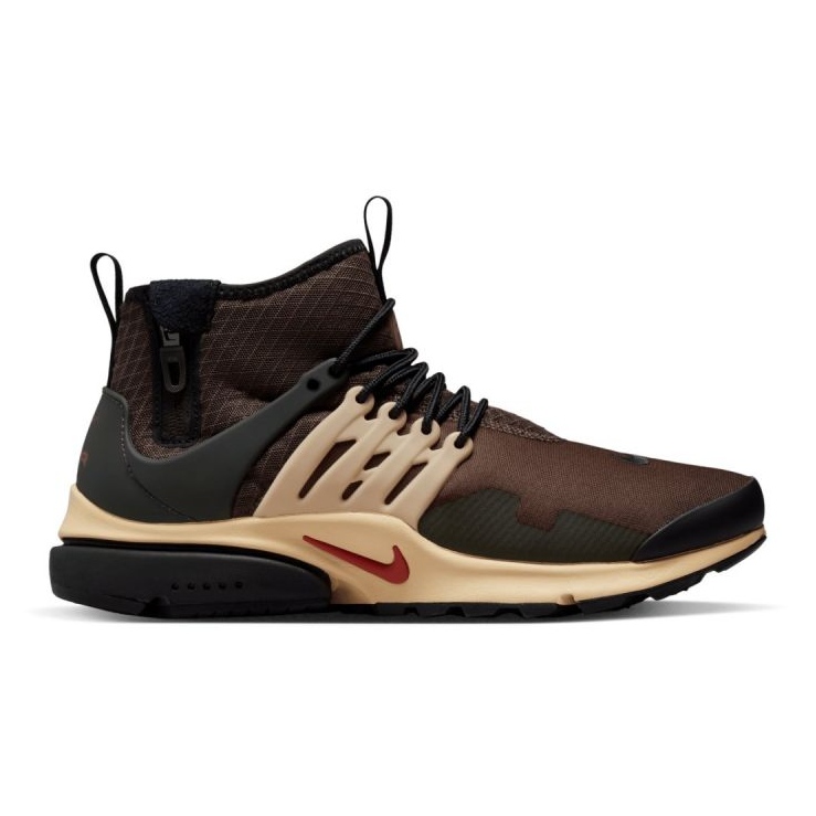 Nike Air Presto Mid Utility M DC8751-200 kengät ruskea
