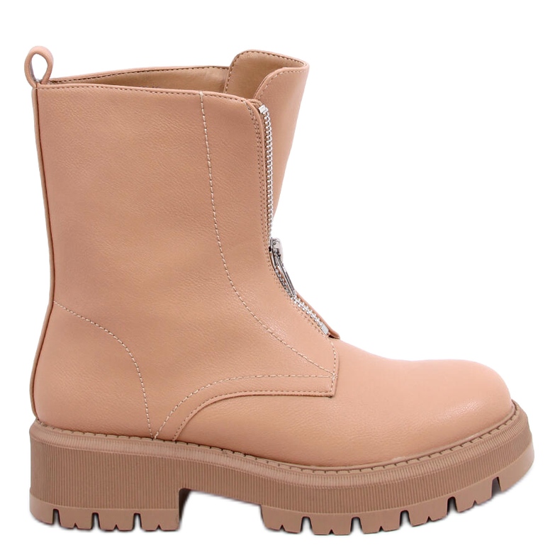 PA1 Laura Camel armeijan saappaat beige
