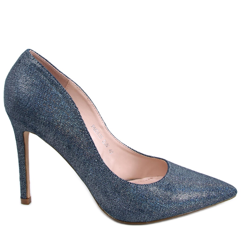 PA1 Naisten Halsey Gun värikkäitä korkokengät laivastonsininen monivärinen