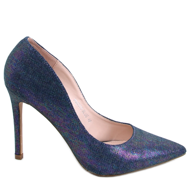 PA1 Halsey Blue naisten värikkäitä korkokengät laivastonsininen sininen monivärinen