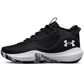 Under Armour Gs Lockdown 6 Jr 3025617 001 koripallokengät musta musta
