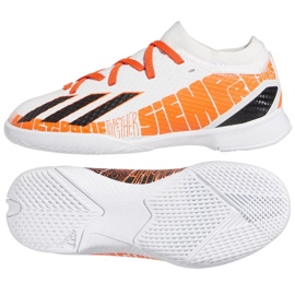 Adidas X Speedportal.3 Messi In Jr GW8393 jalkapallokengät valkoinen