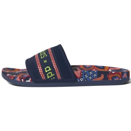 Adidas Adilette Comfort W GV7086 tossut punainen tummansininen vaaleanpunainen vihreä