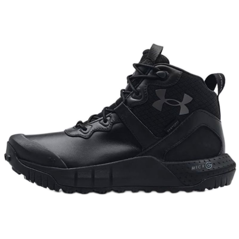 Under Armour W Mg Valsetz Mid Lthr Wp kengät 3024335 001 musta