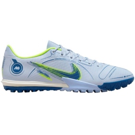 Nike Mercurial Vapor 14 Academy Tf M DJ2879-054 jalkapallokengät sininen sininen