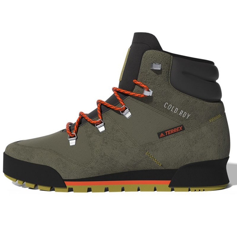 Kengät adidas Terrex AX4 Mid Beta C.RDY M GY3158 vihreä