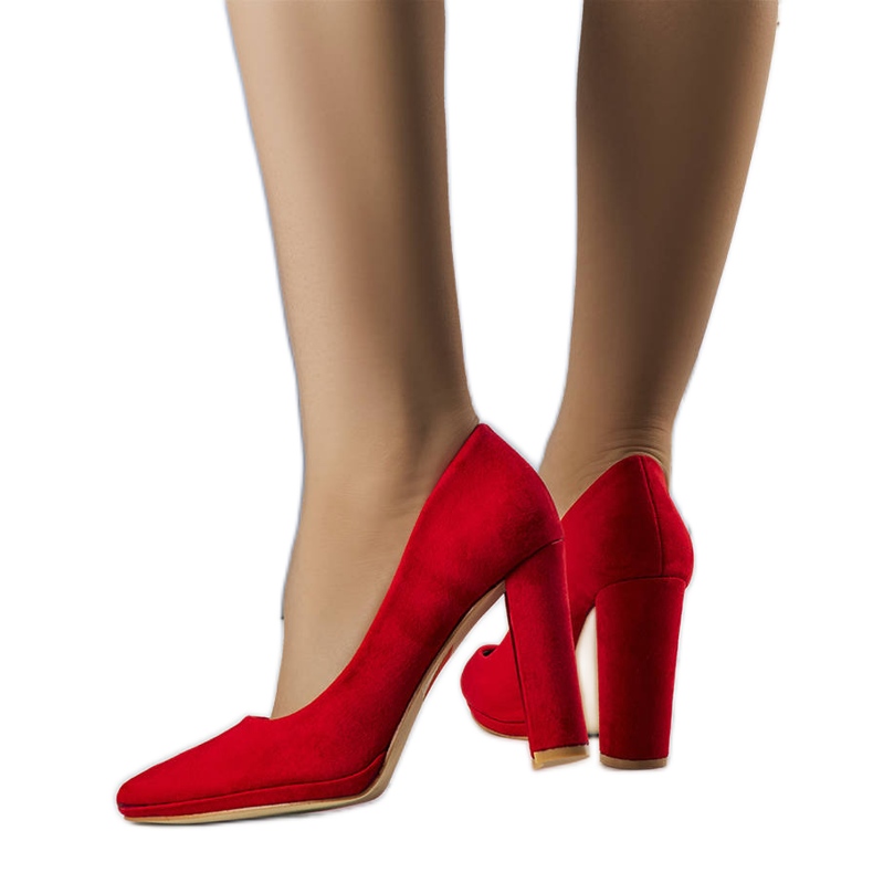 BM Emman punaiset korkokengät punainen