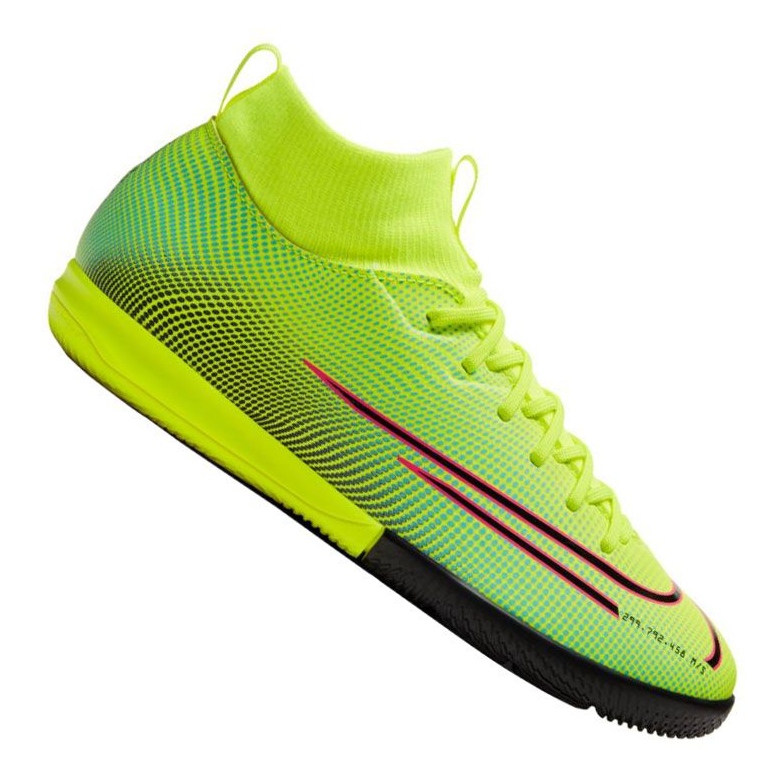 Nike Superfly 7 Academy Mds Ic Jr BQ5529-703 keltainen keltaiset