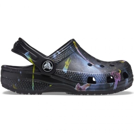 Crocs Classic Out Of This World Ii Clog Jr 206818 001 musta