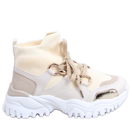 BM Watts Beige -sukat tennarit