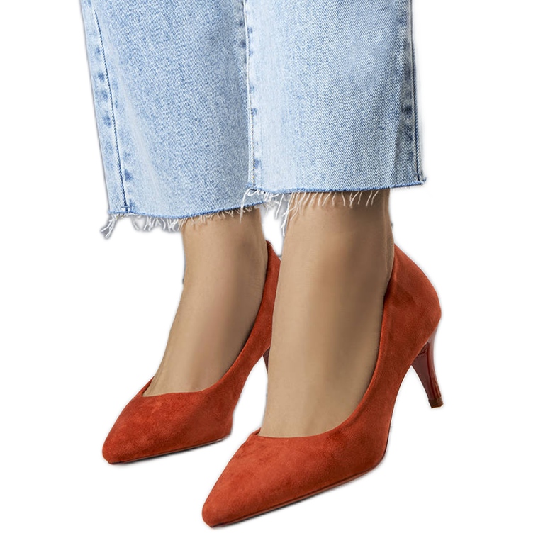 BM Coursin ruskeat korkokengät